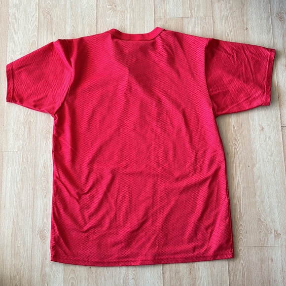 Retro red Swingers baseball shirt - Picture 4 of 5